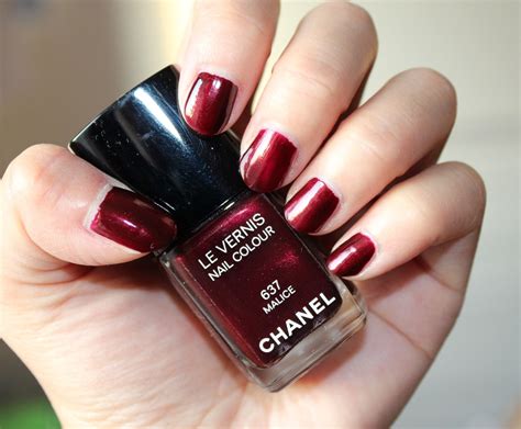 chanel malice nail polish buy|chanel nail varnish colors.